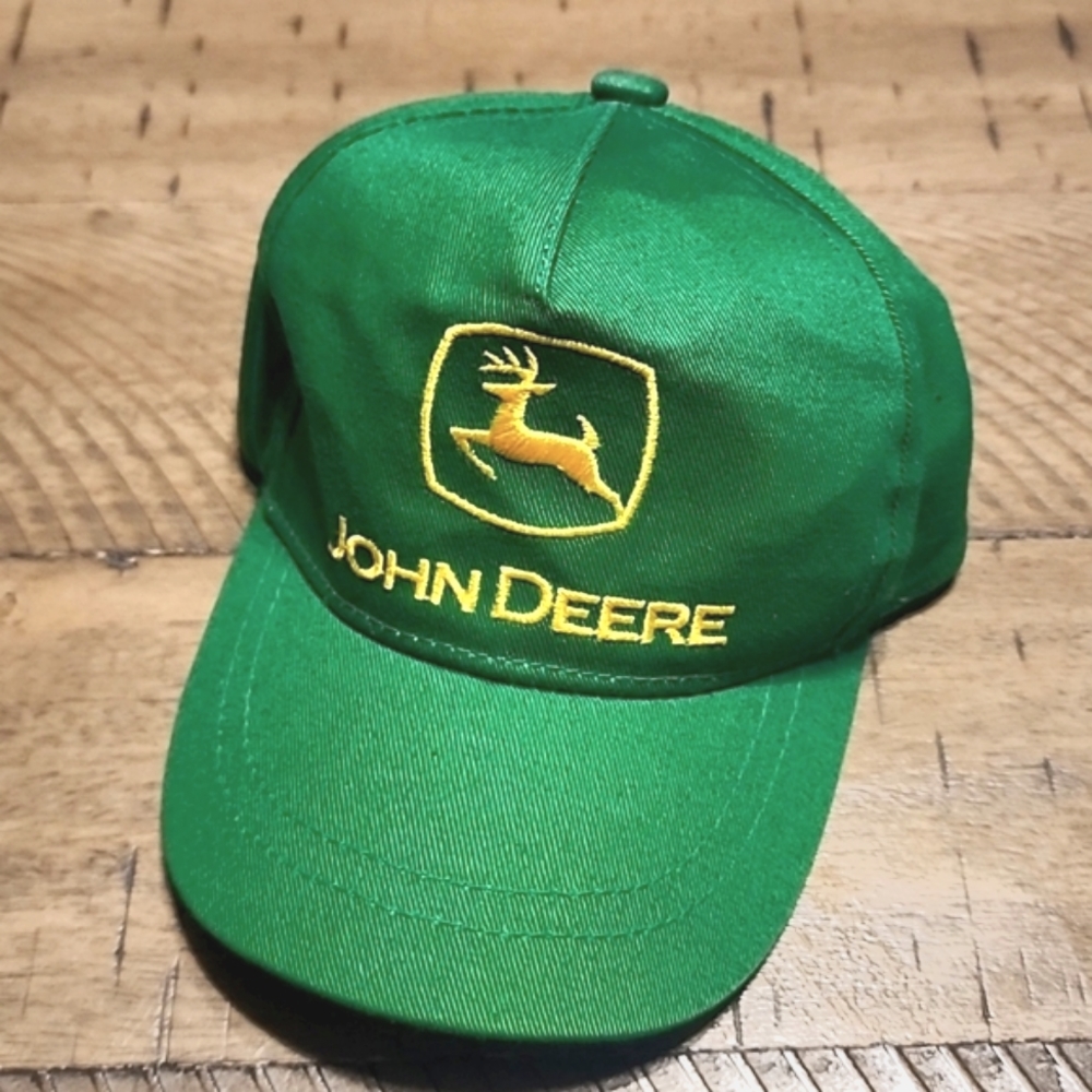 Baby John Deere hat
